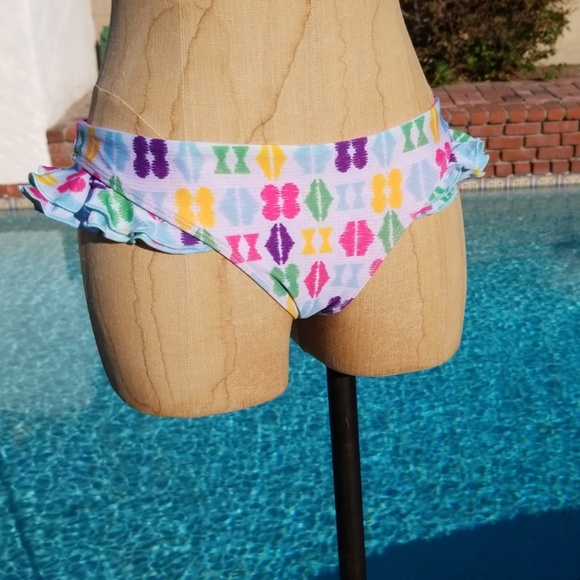 Lolli Ruffled Swim Bottom - Picture 1 of 5